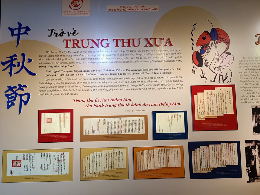 Bất ngờ với sự linh đình của Trung thu xưa - Ảnh 6.