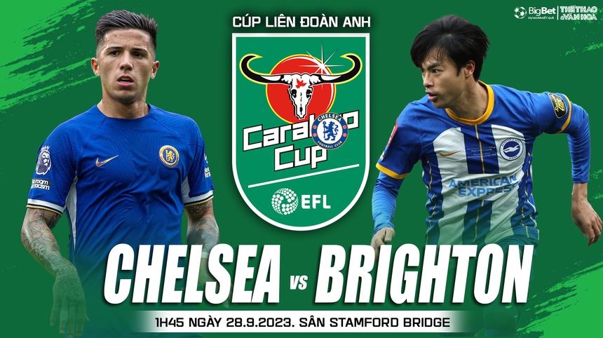Nhận định bóng đá Chelsea vs Brighton (1h45, 28/9), vòng 3 Cúp Liên đoàn Anh - Ảnh 2.