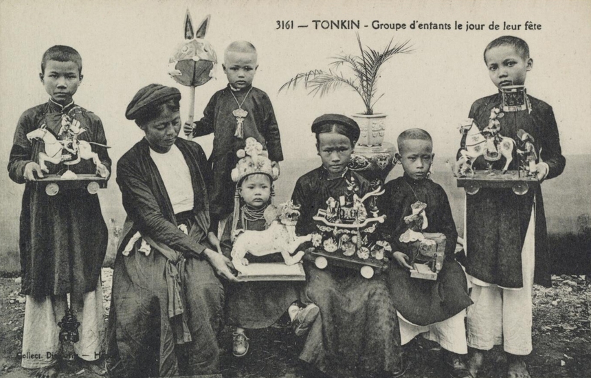 Bất ngờ với sự linh đình của Trung thu xưa - Ảnh 5.