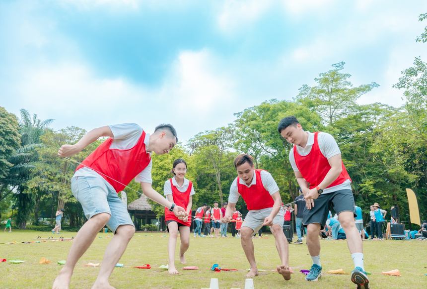 LuxEvent - Tạo nên môi trường làm việc tích cực qua Team Building - Ảnh 2. LuxEvent - Tạo nên môi trường làm việc tích cực qua Team Building - Ảnh 2.