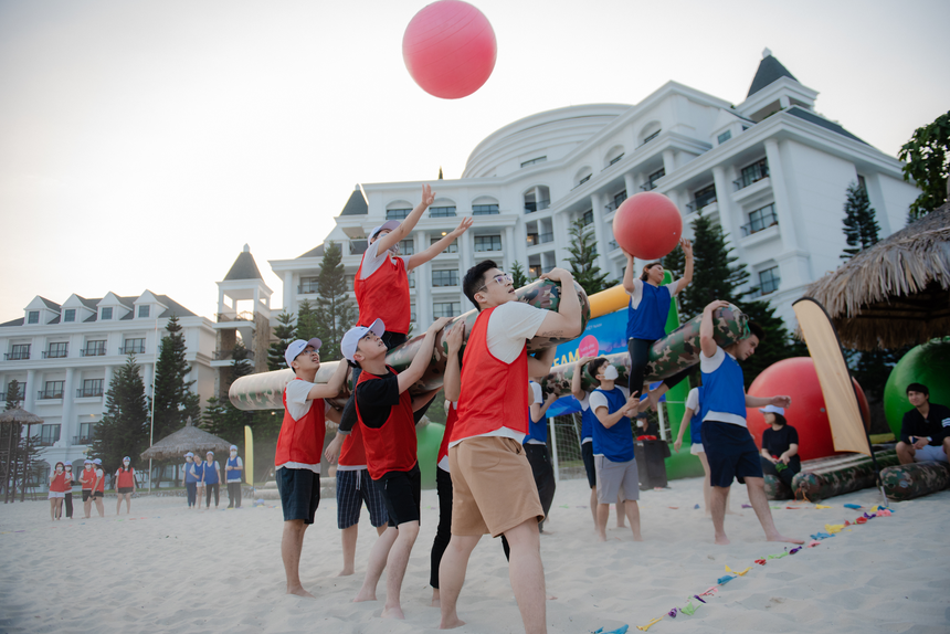 LuxEvent - Tạo nên môi trường làm việc tích cực qua Team Building - Ảnh 3. LuxEvent - Tạo nên môi trường làm việc tích cực qua Team Building - Ảnh 3.