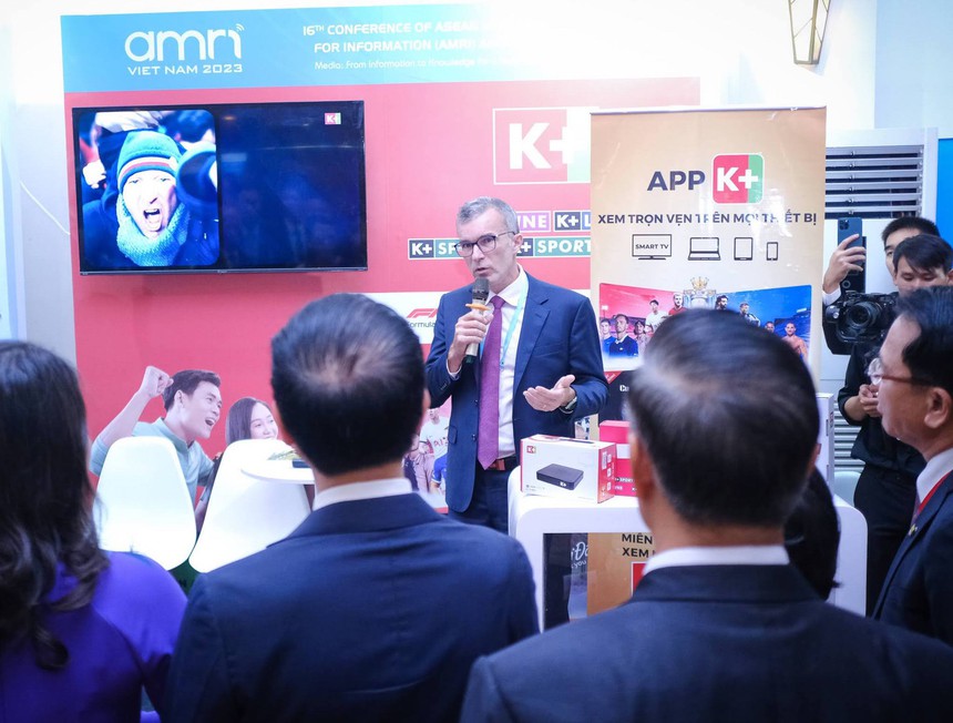 CEO K+ chia sẻ về phát triển và bảo vệ nội dung trong chuyển đổi số - Ảnh 1. CEO K+ chia sẻ về phát triển và bảo vệ nội dung trong chuyển đổi số - Ảnh 1.