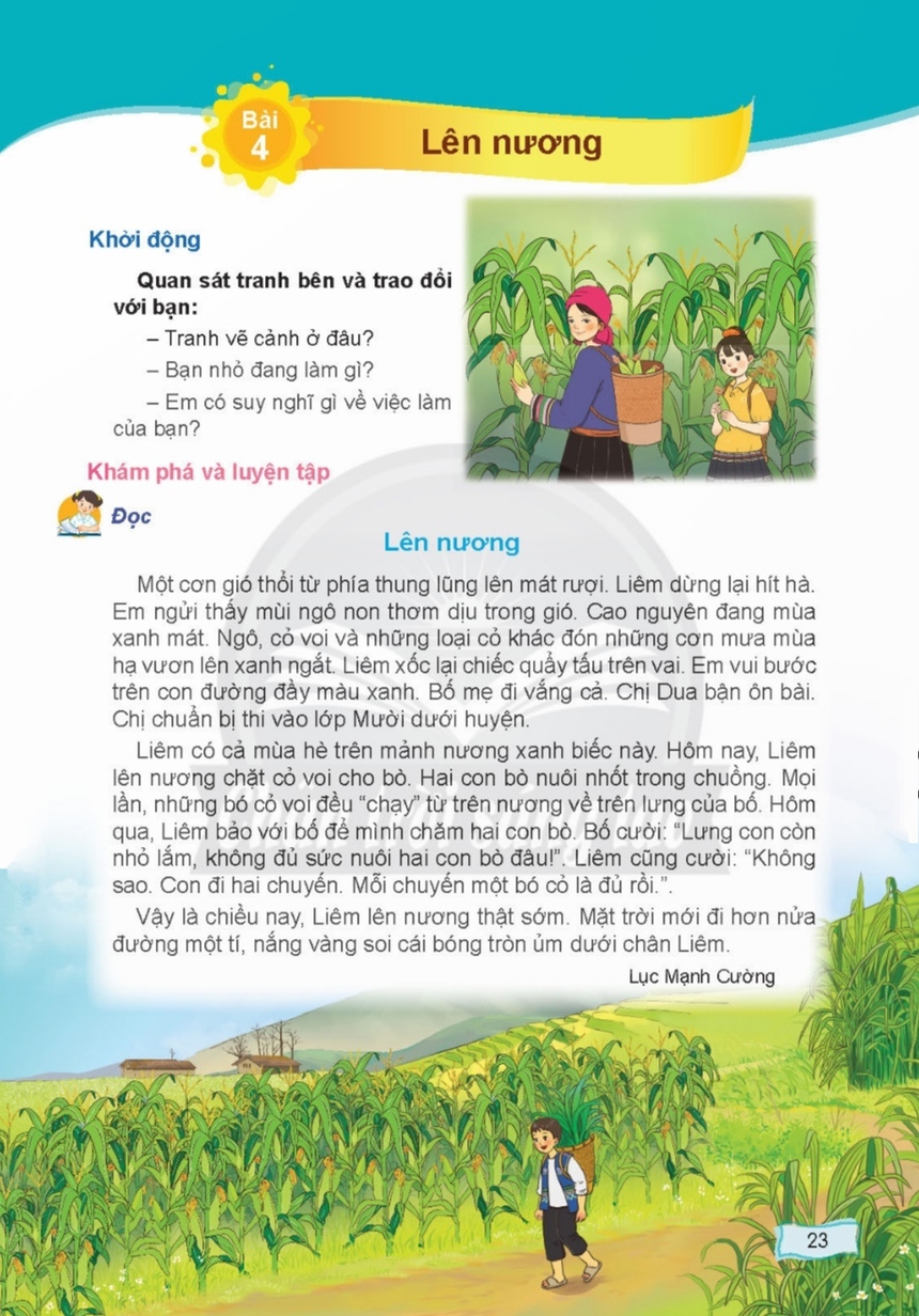 Lục Mạnh Cường: 'Được các em đọc và trò chuyện cùng là niềm vui lớn với tôi' - Ảnh 2.