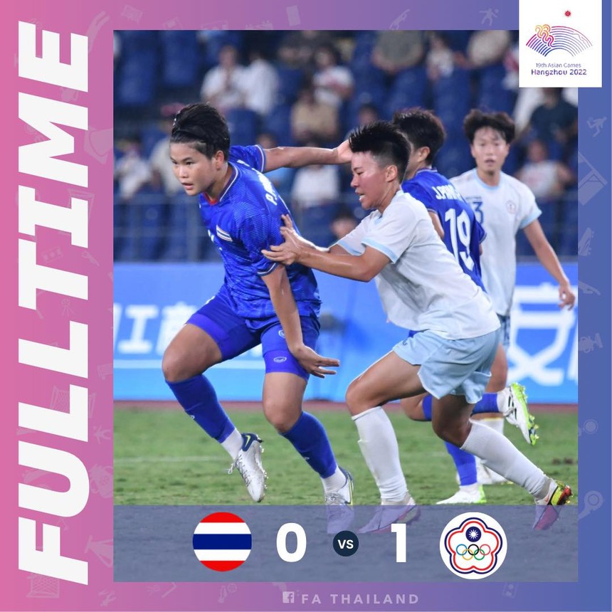 Thái Lan thua Đài Bắc Trung Hoa, tuyển nữ Việt Nam vẫn rất căng cửa vào tứ kết - Ảnh 1.