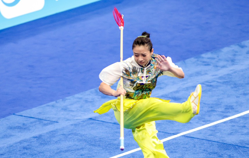 Dương Thúy Vi: ‘Kể cả không có huy chương đồng cũng thấy mãn nguyện’ - Ảnh 3. Dương Thúy Vi: ‘Kể cả không có huy chương đồng cũng thấy mãn nguyện’ - Ảnh 3.