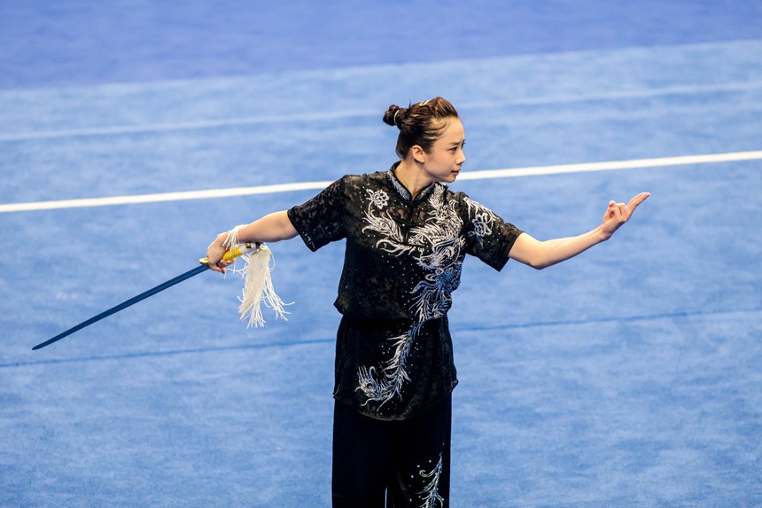 Trực tiếp kết quả đoàn TTVN tại ASIAD 2023 hôm nay (27/9): Trịnh Thu Vinh không được vào chung kết  - Ảnh 2.