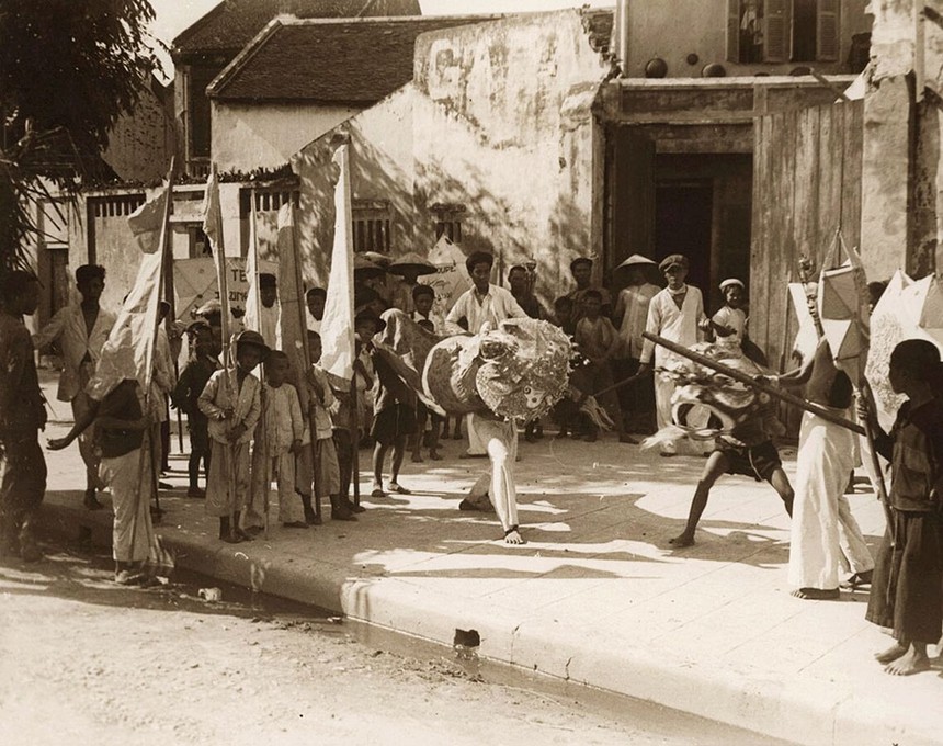 Bất ngờ với sự linh đình của Trung thu xưa - Ảnh 1.