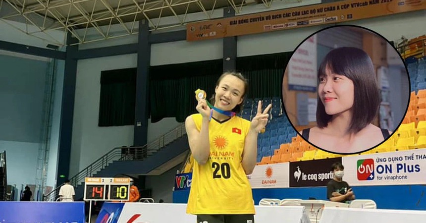 Hot girl 1m8 của ĐT nữ Việt Nam Tú Linh học Thanh Thúy, sắp 'xuất ngoại' theo lời mời từ Thái Lan - Ảnh 3.