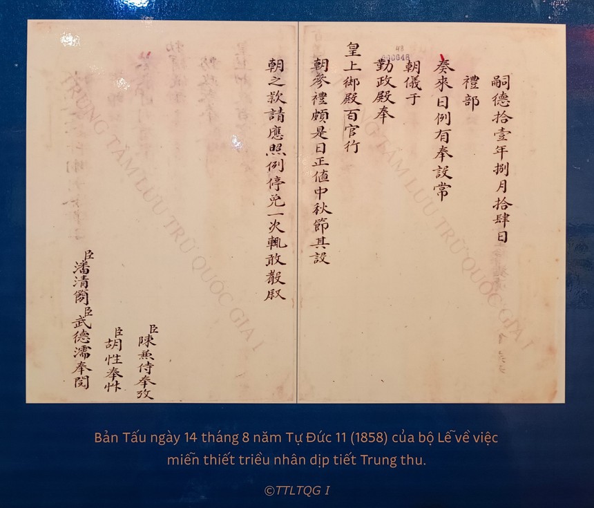 Bất ngờ với sự linh đình của Trung thu xưa - Ảnh 4.