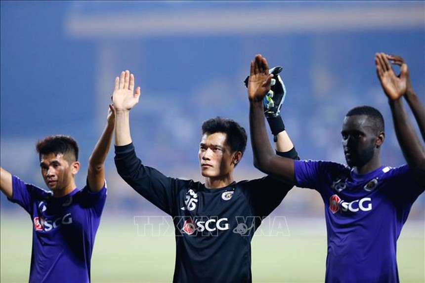 Bùi Tiến Dũng thủng lưới do mắc sai lầm, CLB Việt Nam đánh rơi chiến thắng dù đá hay hơn ở trận chung kết Cúp châu Á - Ảnh 4.