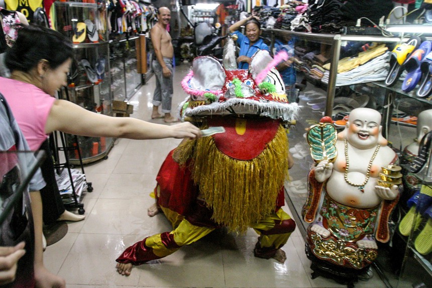 Cuộc đời sau ống kính: Kỳ lân Hải Phòng, một thời vang bóng - Ảnh 1.