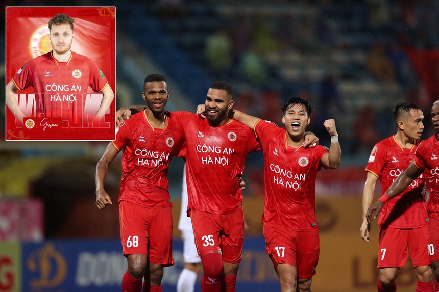 Tân binh Geovane Magno của CAHN: Kẻ chinh phục giấc mơ V-League - Ảnh 1.