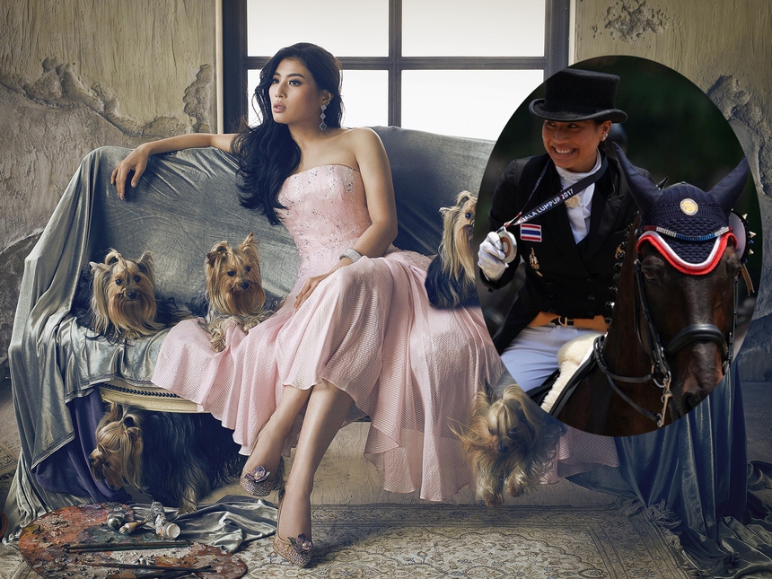 Công chúa Thái Lan dự ASIAD 2023: Xinh đẹp và tài năng - Ảnh 1.