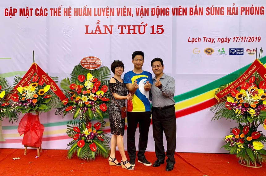 Xạ thủ Phạm Cao Sơn: Bắn súng không “vội” được đâu! - Ảnh 2.