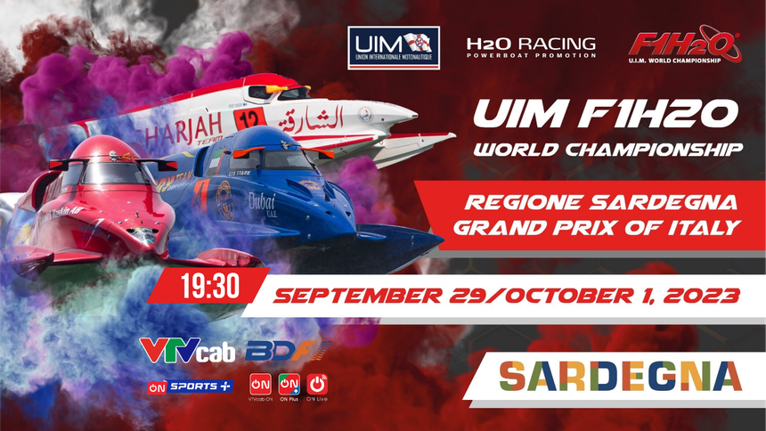 VTVcab trực tiếp đua F1 - giải đua thuyền máy thế giới F1H2O - Ảnh 1.