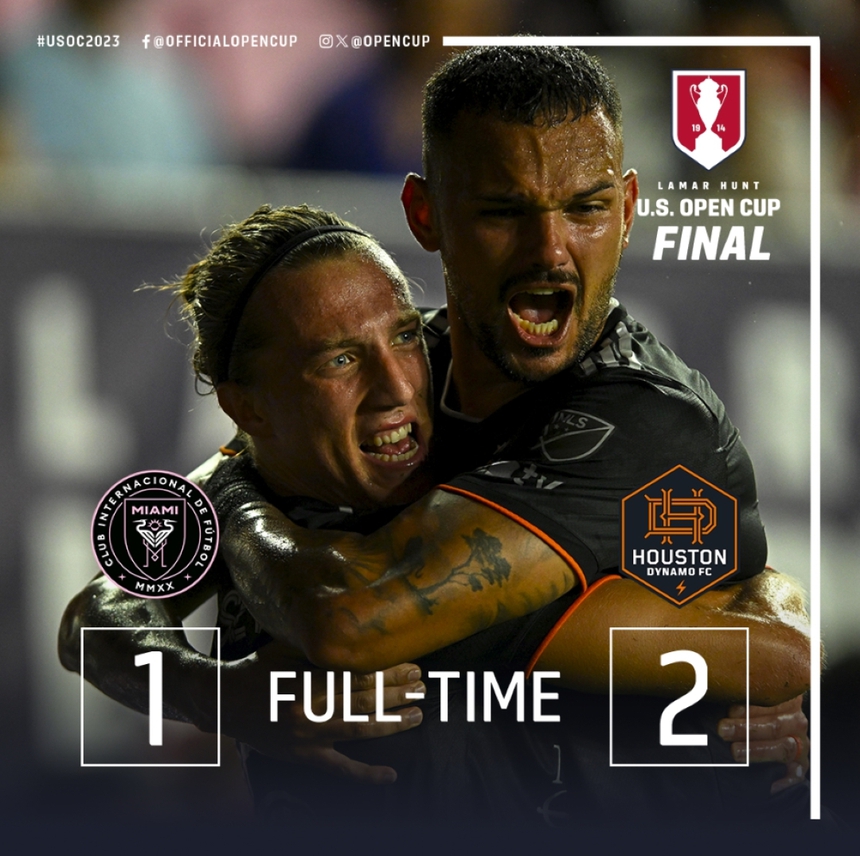 Messi tiếp tục 'mất tích', Inter Miami thua đau hụt chức vô địch ở chung kết US Open Cup - Ảnh 3.