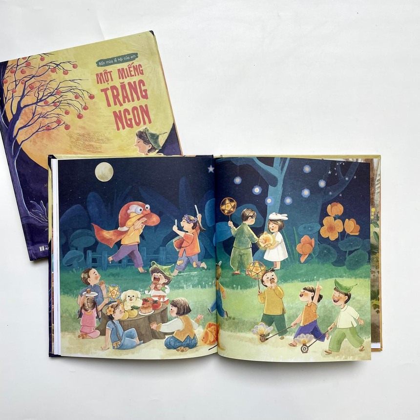 Nhà văn May: 'Một miếng trăng ngon' - hành trình tìm lại hương vị Trung thu - Ảnh 3.