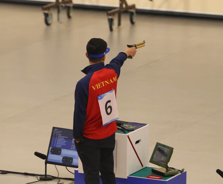 Xạ thủ Phạm Quang Huy: Hổ phụ sinh hổ tử - Ảnh 2. Xạ thủ Phạm Quang Huy: Hổ phụ sinh hổ tử - Ảnh 2.