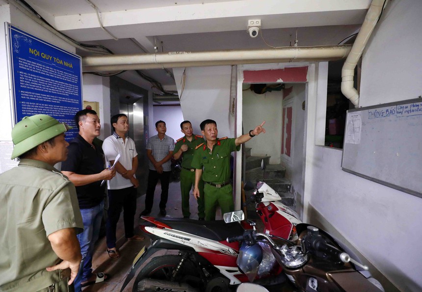 Tổng kiểm tra, rà soát chung cư mini trên địa bàn Thủ đô - Ảnh 2. Tổng kiểm tra, rà soát chung cư mini trên địa bàn Thủ đô - Ảnh 2.