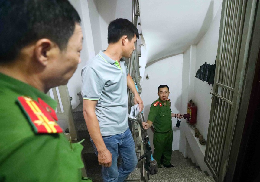 Tổng kiểm tra, rà soát chung cư mini trên địa bàn Thủ đô - Ảnh 3. Tổng kiểm tra, rà soát chung cư mini trên địa bàn Thủ đô - Ảnh 3.