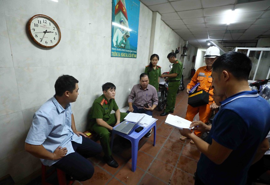 Tổng kiểm tra, rà soát chung cư mini trên địa bàn Thủ đô - Ảnh 8. Tổng kiểm tra, rà soát chung cư mini trên địa bàn Thủ đô - Ảnh 8.