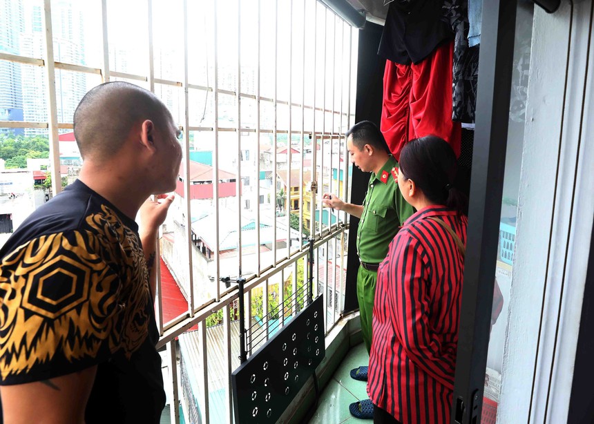 Tổng kiểm tra, rà soát chung cư mini trên địa bàn Thủ đô - Ảnh 9. Tổng kiểm tra, rà soát chung cư mini trên địa bàn Thủ đô - Ảnh 9.