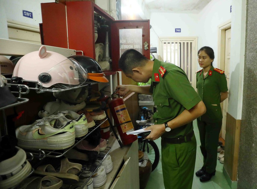 Tổng kiểm tra, rà soát chung cư mini trên địa bàn Thủ đô - Ảnh 5. Tổng kiểm tra, rà soát chung cư mini trên địa bàn Thủ đô - Ảnh 5.