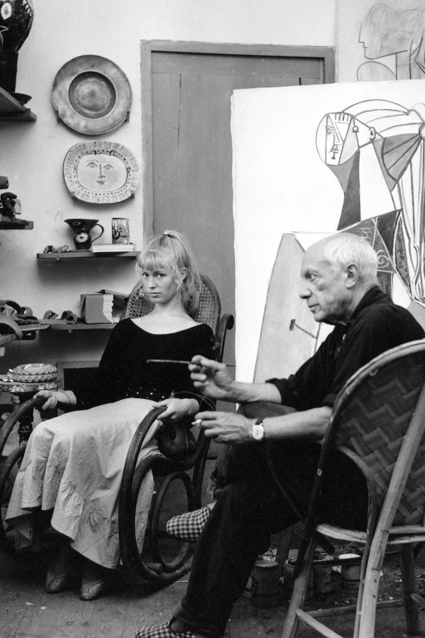 Bí mật về 'nàng thơ' đặc biệt của Picasso - Ảnh 1.