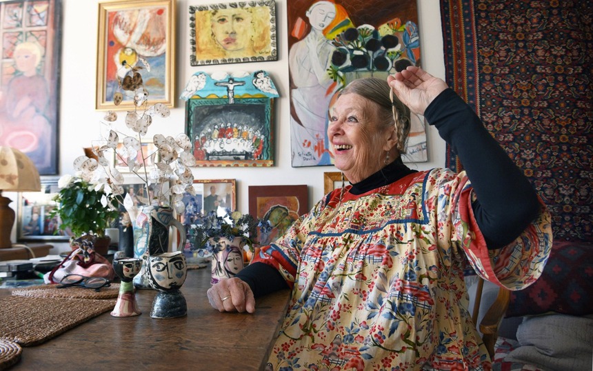 Bí mật về 'nàng thơ' đặc biệt của Picasso - Ảnh 5.