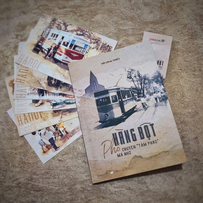 Đề cử Giải Bùi Xuân Phái - Vì tình yêu Hà Nội lần 16 - 2023: Một 'Hà Nội thu nhỏ' từ phố Hàng Bột - Ảnh 6.