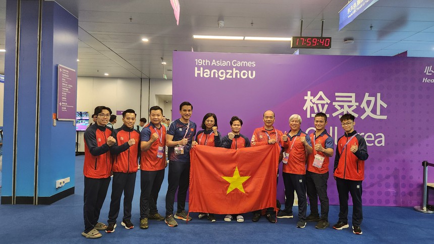 Trực tiếp kết quả đoàn TTVN tại ASIAD 2023 hôm nay (28/9): Việt Nam có HCV đầu tiên, đoạt HCB thể dục dụng cụ - Ảnh 2.