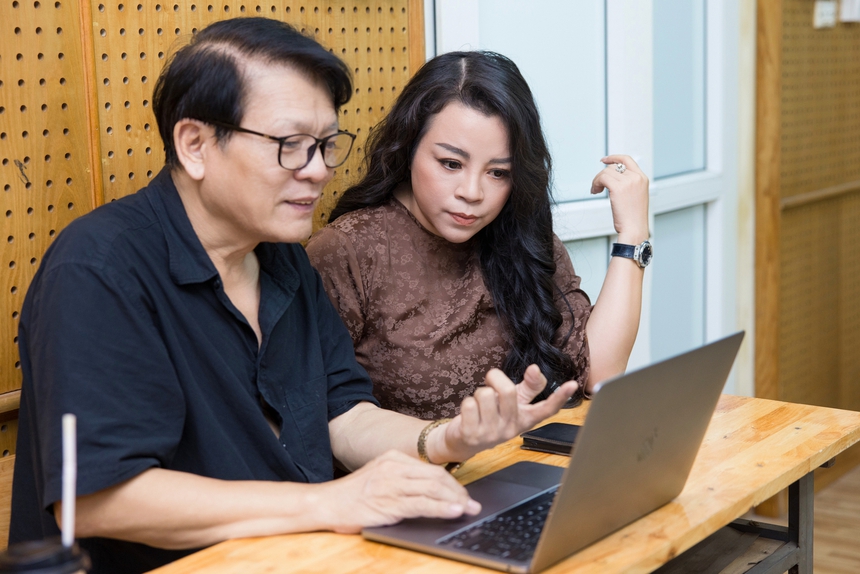 NSƯT Tố Nga: Tràn đầy hứng khởi để hát trên 'Con đường âm nhạc' - Ảnh 1.