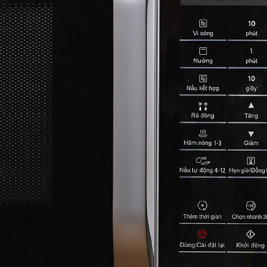 5 mẫu lò vi sóng tiện nghi, cả ngày chỉ cần nấu ăn 1 lần rồi cho vào quay là xong bữa - Ảnh 3.