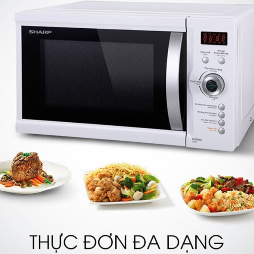 5 mẫu lò vi sóng tiện nghi, cả ngày chỉ cần nấu ăn 1 lần rồi cho vào quay là xong bữa - Ảnh 15.