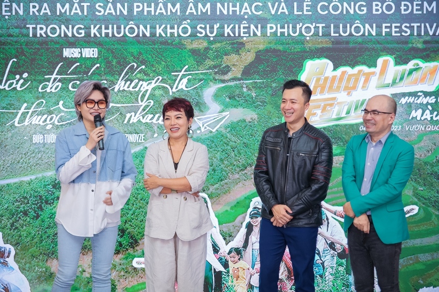 Ban nhạc Bức tường tái định nghĩa và tái định vị 'phượt' bằng rock pha trộn rap - Ảnh 5.