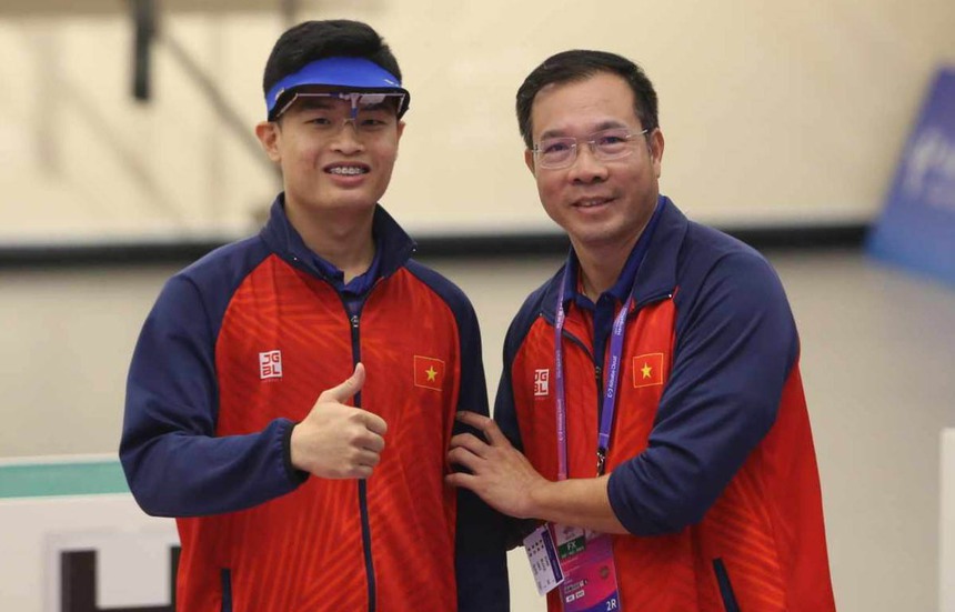 Xạ thủ Phạm Quang Huy: Hổ phụ sinh hổ tử - Ảnh 3. Xạ thủ Phạm Quang Huy: Hổ phụ sinh hổ tử - Ảnh 3.