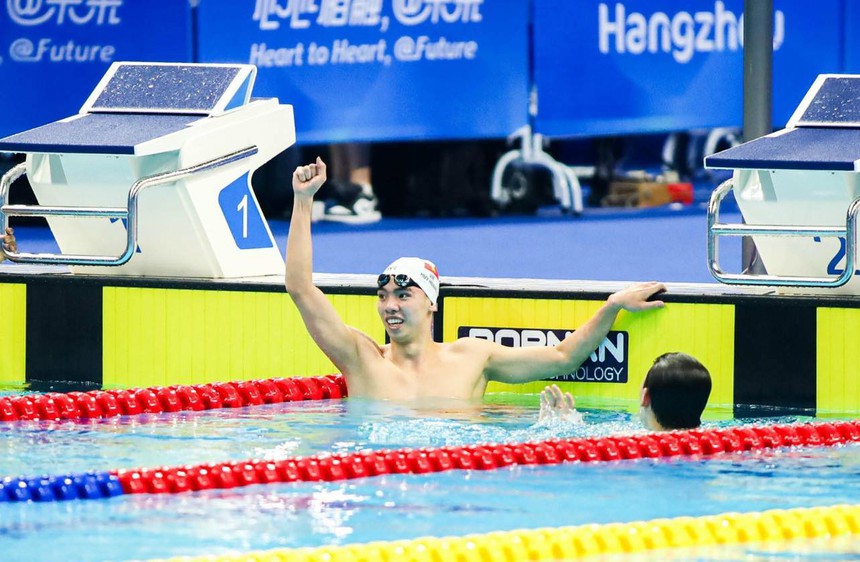 Tin nóng thể thao sáng 30/9: Kình ngư Huy Hoàng vượt thành tích của Ánh Viên ở ASIAD - Ảnh 2.