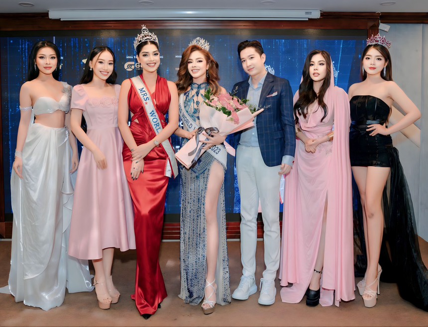 Người đẹp Vương Kim Hằng sẽ tham dự Mrs World 2023 tại Mỹ - Ảnh 3.