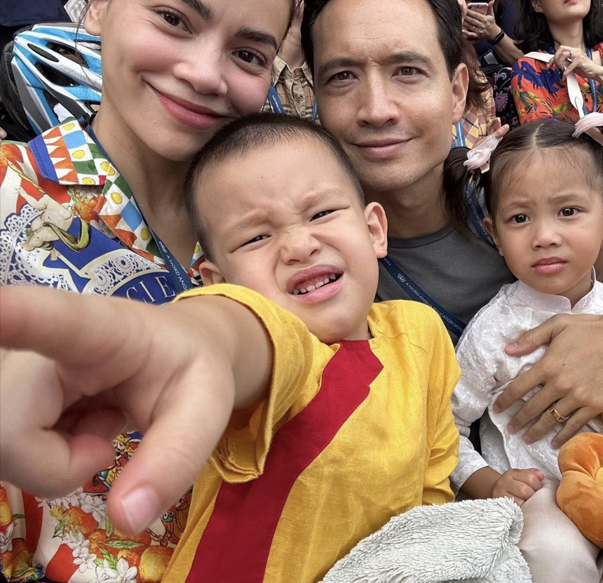 Sao Việt 29/9: Bảo Thanh khoe bằng tốt nghiệp, Hà Hồ - Kim Lý dẫn con đi chơi Trung thu - Ảnh 3.