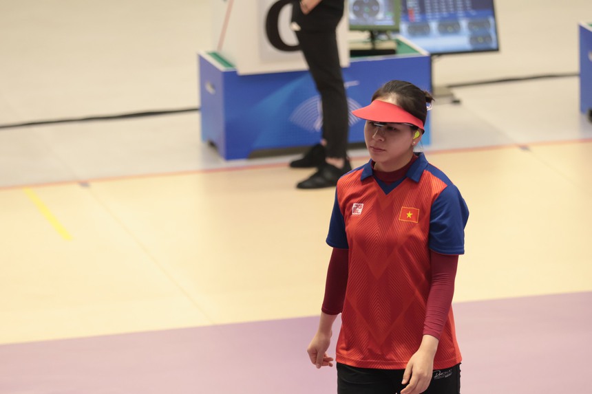 Xạ thủ Trịnh Thu Vinh không thể giành huy chương - Ảnh 2.