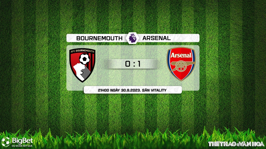 Nhận định bóng đá Bournemouth vs Arsenal (21h00, 30/9), vòng 7 Ngoại hạng Anh - Ảnh 10.