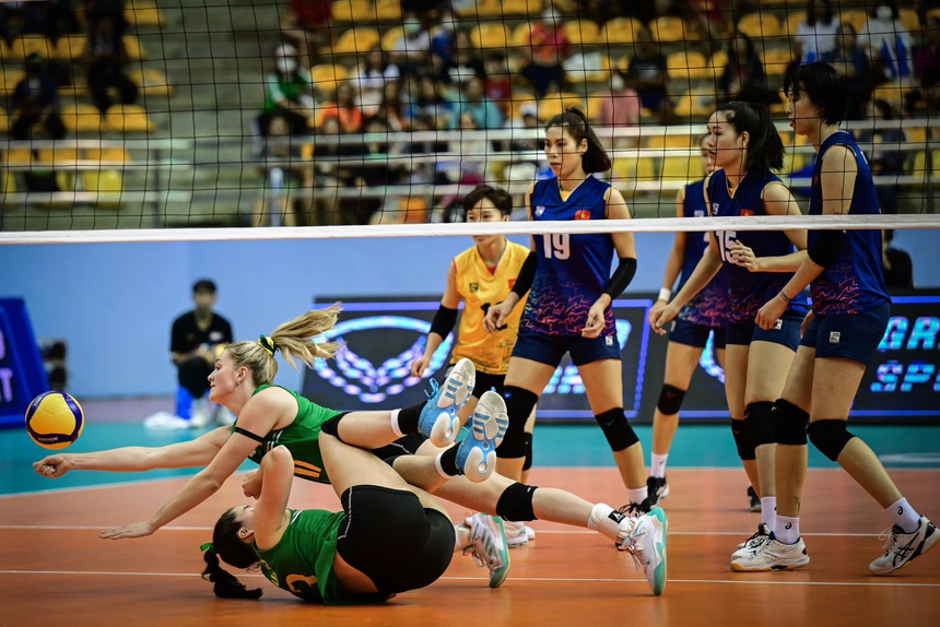 Lần đầu vào bán kết giải châu Á, bóng chuyền nữ Việt Nam trở lại Top 40 thế giới  - Ảnh 2.