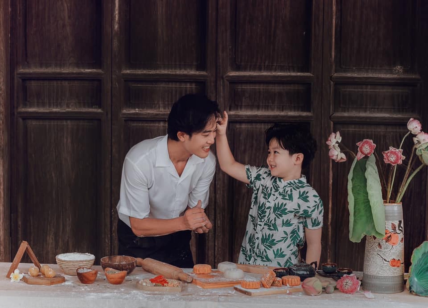 Hôn nhân của Hiếu, Mến trong 'Làng trong phố': Có khác hẳn trên phim? - Ảnh 12.