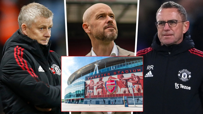 Thống kê đặc biệt về trận Arsenal vs MU, Emirates là nơi đi dễ khó về với Quỷ đỏ - Ảnh 2.