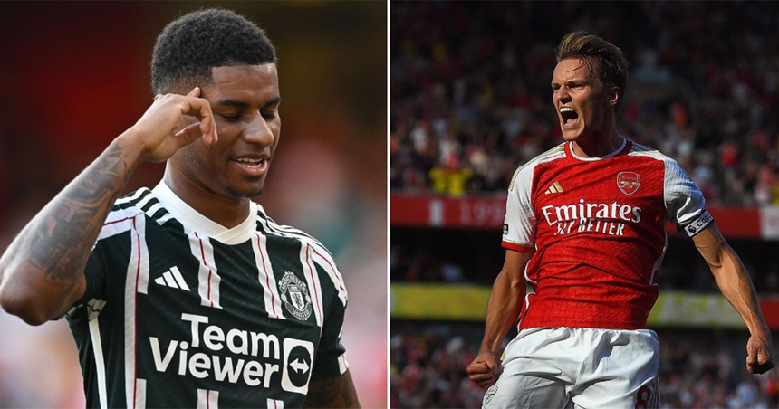 Pha gỡ hòa nhanh đến khó tin của Arsenal, cầu thủ MU còn chưa kịp chạm bóng - Ảnh 3.