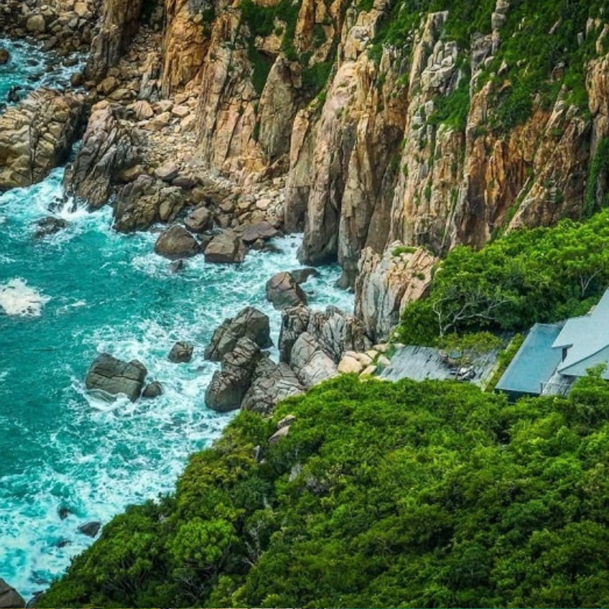 Lặn ngắm san hô, lướt cano khám phá Vĩnh Hy - "đôi mắt biếc" của Ninh Thuận  - Ảnh 10.