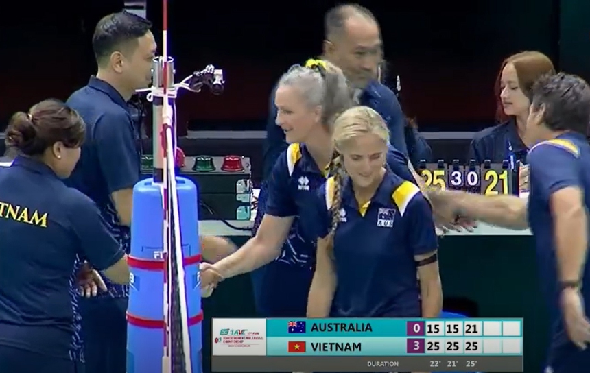 Đánh bại Úc 3-0, bóng chuyền nữ Việt Nam làm nên lịch sử, tràn trề cơ hội dự giải thế giới - Ảnh 2.