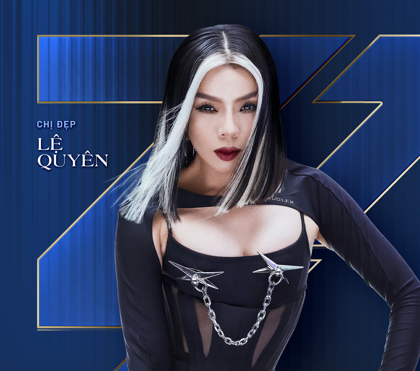 ‘Trùm cuối’ lộ diện: Lệ Quyên và Hồng Nhung hoàn tất đội hình ‘Chị đẹp đạp gió rẽ sóng 2023’ - Ảnh 1.