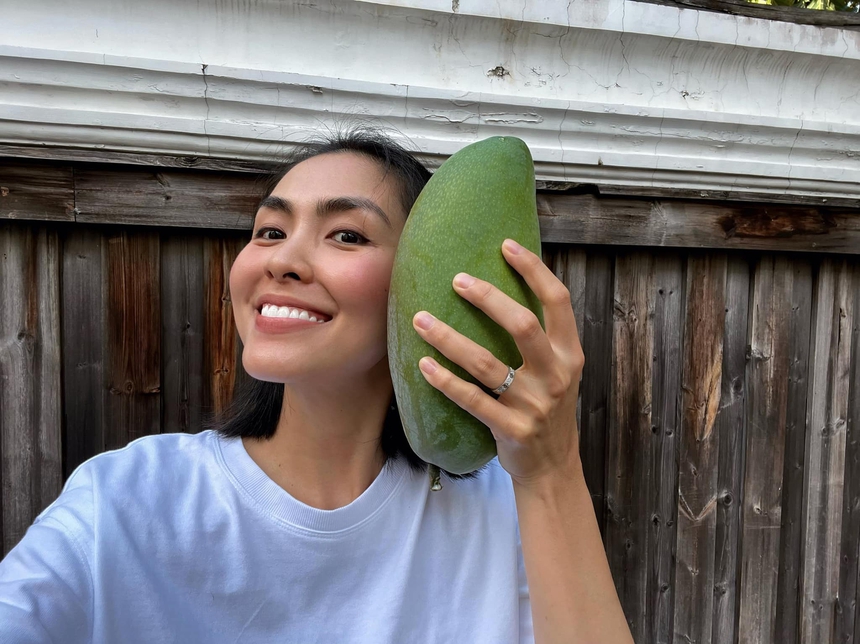 Hà Tăng, Phan Hiển và loạt sao Việt mát tay khi trổ tài làm nông - Ảnh 3.