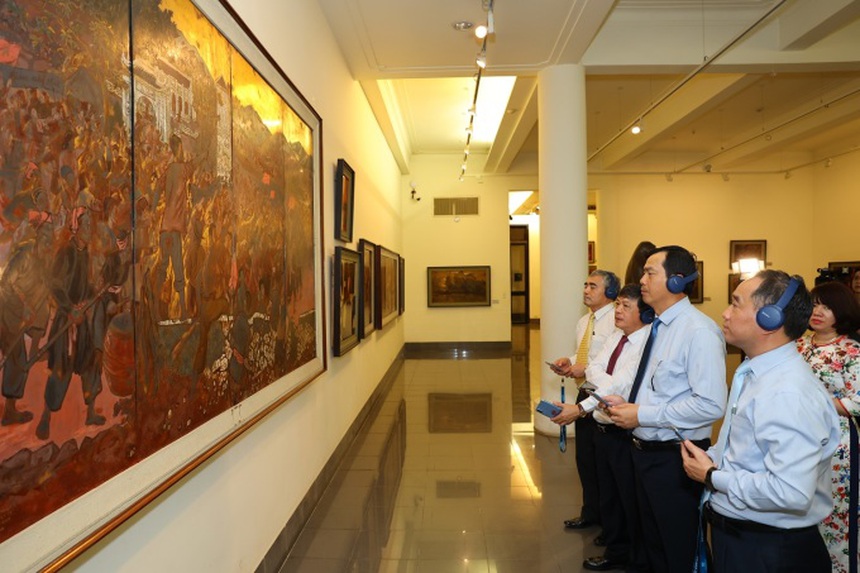 Thúc đẩy hoạt động văn hóa, sáng tạo trên môi trường số - Ảnh 1.